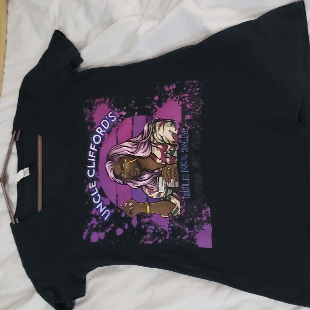 Uncle Clifford graphic tee